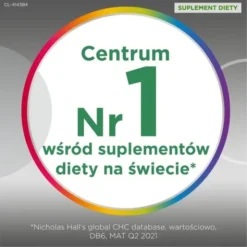 Centrum Silver 50+, witaminy i minerały wspierające zdrowie i samopoczucie, tabletki, 100 szt.