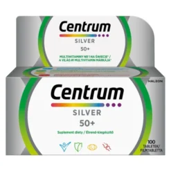 Centrum Silver 50+, witaminy i minerały wspierające zdrowie i samopoczucie, tabletki, 100 szt.
