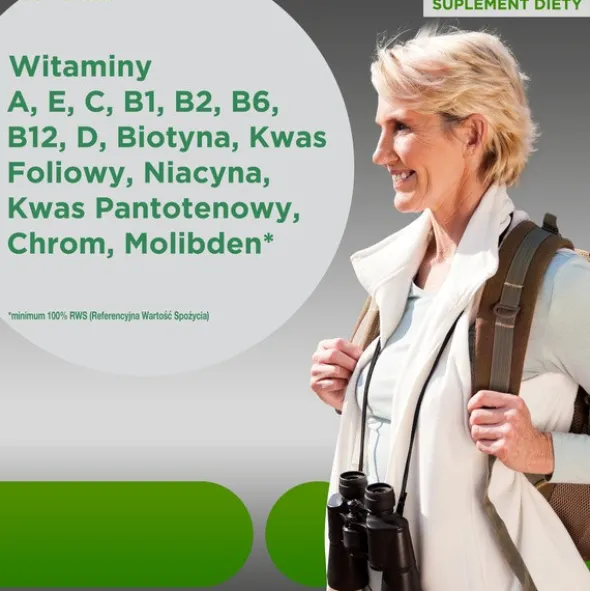 Centrum Silver 50+, witaminy i minerały wspierające zdrowie i samopoczucie, tabletki, 100 szt.