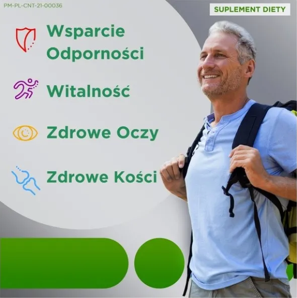 Centrum Silver 50+, witaminy i minerały wspierające zdrowie i samopoczucie, tabletki, 100 szt.