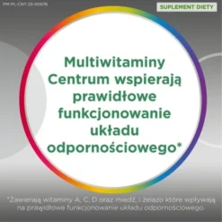 Centrum Silver 50+, witaminy i minerały wspierające zdrowie i samopoczucie, tabletki, 100 szt.