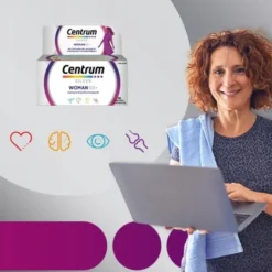Centrum SIlver Woman 50+, tabletki, 90 szt.
