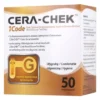 Cera-Chek 1 Code, test paskowy, 50 szt.