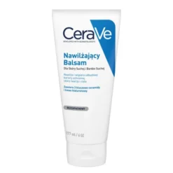 CeraVe, balsam nawilżający do ciała i twarzy dla skóry suchej i bardzo suchej, 177 ml