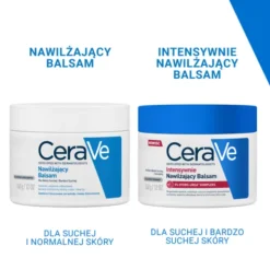 CeraVe, balsam nawilżający do ciała i twarzy dla skóry suchej i bardzo suchej, 340 g