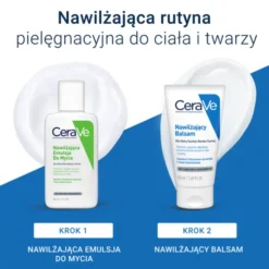 CeraVe, balsam nawilżający do ciała i twarzy dla skóry suchej i bardzo suchej, 50 ml