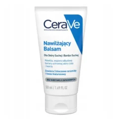 CeraVe, balsam nawilżający do ciała i twarzy dla skóry suchej i bardzo suchej, 50 ml