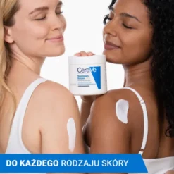 CeraVe, balsam nawilżający do ciała i twarzy dla skóry suchej i bardzo suchej, 454 g
