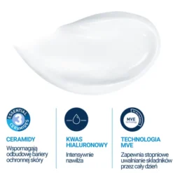Cerave, balsam nawilżający do ciała i twarzy dla skóry suchej i bardzo suchej, refill, 454 g