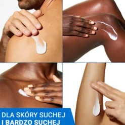 Cerave, balsam nawilżający do ciała i twarzy dla skóry suchej i bardzo suchej, refill, 454 g