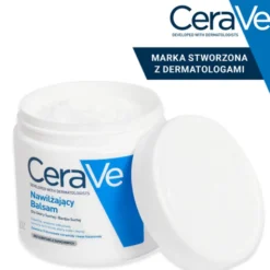 CeraVe, balsam nawilżający do ciała i twarzy dla skóry suchej i bardzo suchej, 454 g