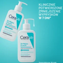 CeraVe, żel myjący przeciw niedoskonałościom, 473 ml