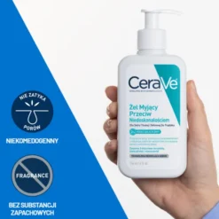 CeraVe, żel myjący przeciw niedoskonałościom, 236 ml