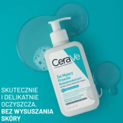 CeraVe, żel myjący przeciw niedoskonałościom, 473 ml