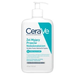 CeraVe, żel myjący przeciw niedoskonałościom, 473 ml