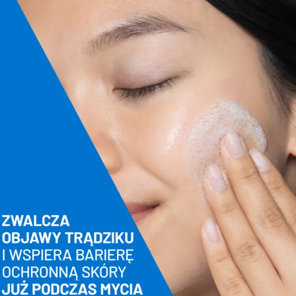 CeraVe, żel myjący przeciw niedoskonałościom, 236 ml