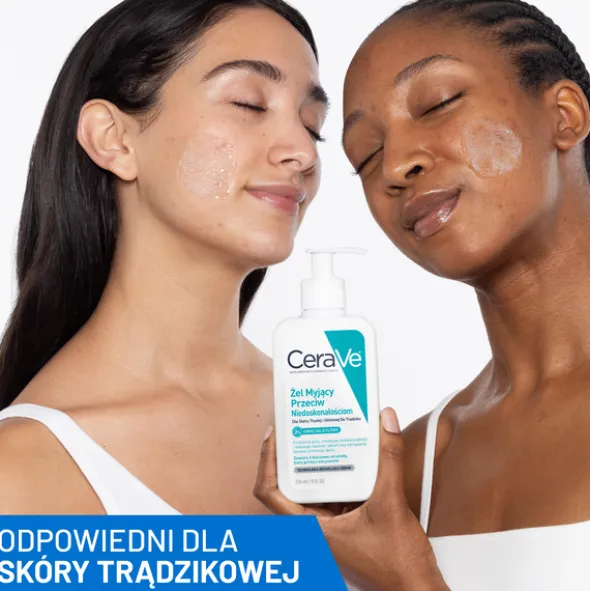 CeraVe, żel myjący przeciw niedoskonałościom, 236 ml