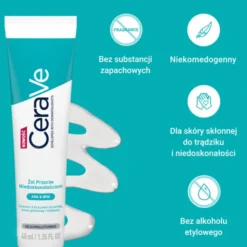 CeraVe, żel przeciw niedoskonałościom, 40 ml