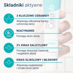 CeraVe, żel przeciw niedoskonałościom, 40 ml