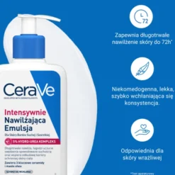 CeraVe, emulsja intensywnie nawilżająca, 236 ml