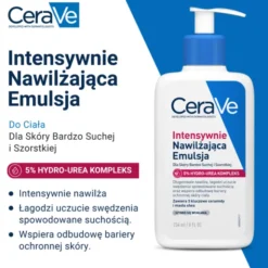 CeraVe, emulsja intensywnie nawilżająca, 236 ml