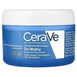 CeraVe, intensywnie nawilżający żel wodny z kwasem hialuronowym, 48 ml
