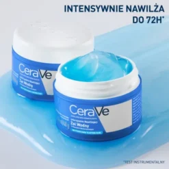 CeraVe, intensywnie nawilżający żel wodny z kwasem hialuronowym, 48 ml
