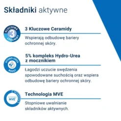 CeraVe,intensywnie nawilżający balsam do ciała, 340 g