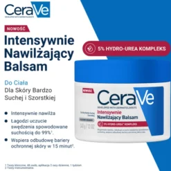CeraVe,intensywnie nawilżający balsam do ciała, 340 g