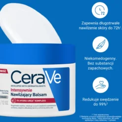 CeraVe,intensywnie nawilżający balsam do ciała, 340 g
