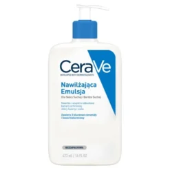 CeraVe, nawilżająca emulsja dla skóry suchej i bardzo suchej, 473 ml