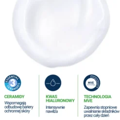 CeraVe, nawilżająca emulsja dla skóry normalnej i suchej, refill, 473 ml