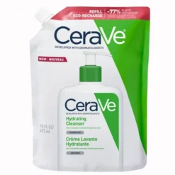 CeraVe, nawilżająca emulsja dla skóry normalnej i suchej, refill, 473 ml