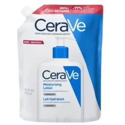 CeraVe, nawilżająca emulsja dla skóry normalnej, suchej i bardzo suchej, opakowanie uzupełniające refill, 473 ml