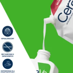CeraVe, nawilżająca emulsja dla skóry normalnej i suchej, refill, 473 ml