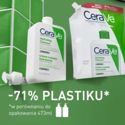 CeraVe, nawilżająca emulsja dla skóry normalnej i suchej, refill, 473 ml