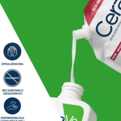 CeraVe, nawilżająca emulsja dla skóry normalnej i suchej, refill, 473 ml
