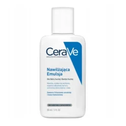 CeraVe, nawilżająca emulsja do ciała dla skóry suchej i bardzo suchej, 88 ml