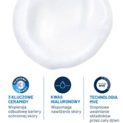 CeraVe, nawilżająca emulsja do mycia dla skóry normalnej i suchej, 473 ml
