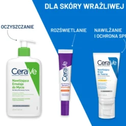 CeraVe, nawilżająca emulsja do mycia dla skóry normalnej i suchej, 473 ml