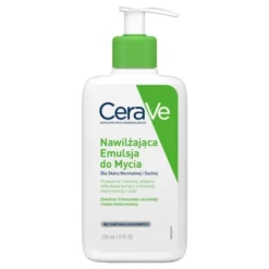 CeraVe, nawilżająca emulsja do mycia dla skóry normalnej i suchej, 236 ml