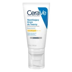 CeraVe, nawilżający krem do twarzy SPF 50, 52 ml
