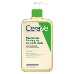 CeraVe, nawilżający pieniący się olejek do mycia, 473 ml