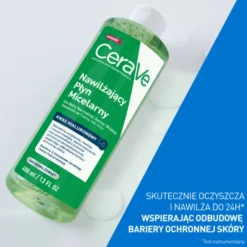 CeraVe, nawilżający płyn micelarny, 400 ml