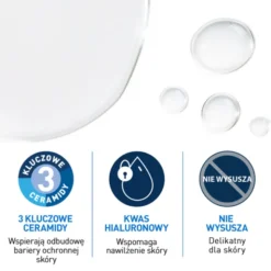 CeraVe, nawilżający płyn micelarny, 400 ml
