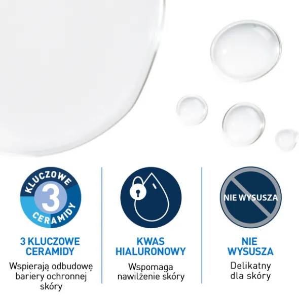 CeraVe, nawilżający płyn micelarny, 400 ml