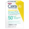 CeraVe, niewidoczny, matujący fluid SPF50+, 50 ml