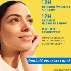 CeraVe, niewidoczny, matujący fluid SPF50+, 50 ml