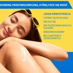 CeraVe, niewidoczny, nawilżający balsam przeciwsłoneczny SPF30, 75 ml