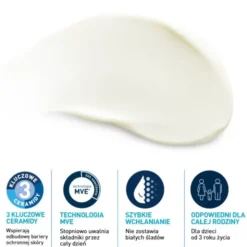 CeraVe, niewidoczny, nawilżający balsam przeciwsłoneczny SPF30, 75 ml